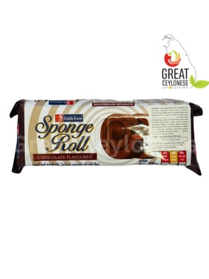 LITTLE LION SPONGE ROLLS  - CHOC