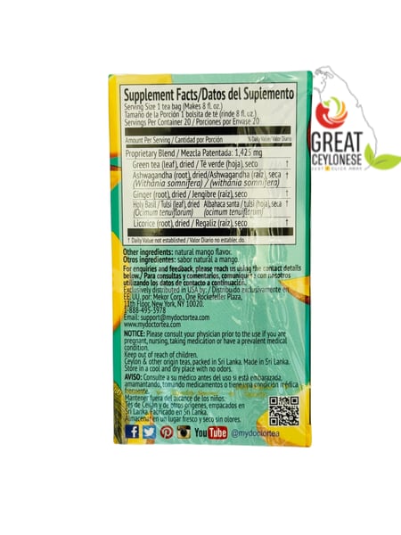 HYLEYS DR.TEA COLD PROTECT - Image 2