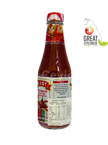 KIST CHILLI GARLIC SAUCE - Image 2