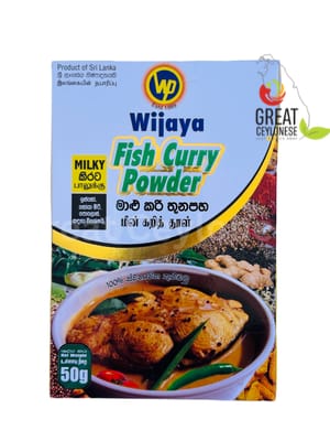 WIJAYA MILKY FISH CURRY POWDER