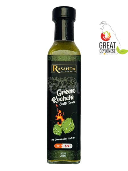 RASANDA GREEN KOCHCHI CHILLI SAUCE - Image 1