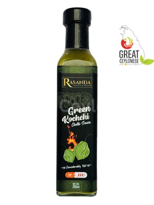 RASANDA GREEN KOCHCHI CHILLI SAUCE