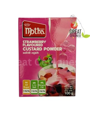 MOTHA CUSTARD STRAWBERRY
