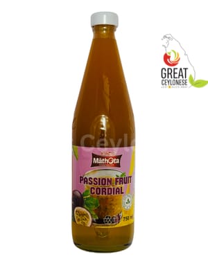 MATHOTA CORDIAL PASSIONFRUIT