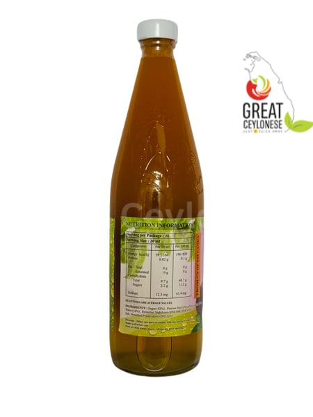 MATHOTA CORDIAL PASSIONFRUIT - Image 2