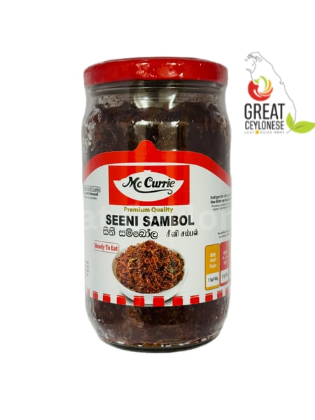McCURRIE SEENI SAMBOL - Image 1