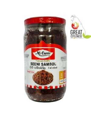 McCURRIE SEENI SAMBOL