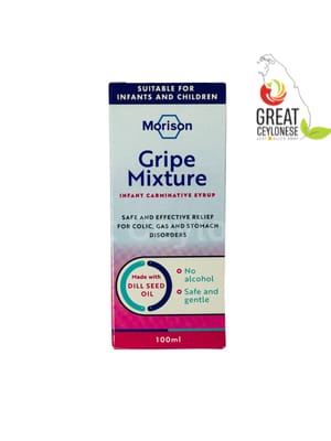 MORISON GRIPE WATER  BOTT