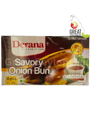 DERANA SAVORY ONION BUNS