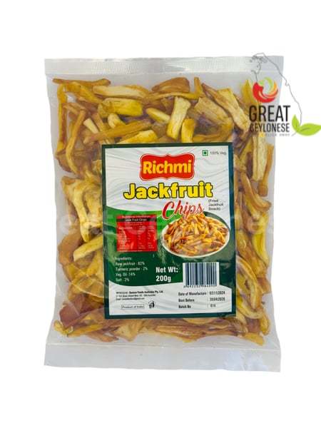 RICHMI JACKFRUIT CHIPS - Image 1