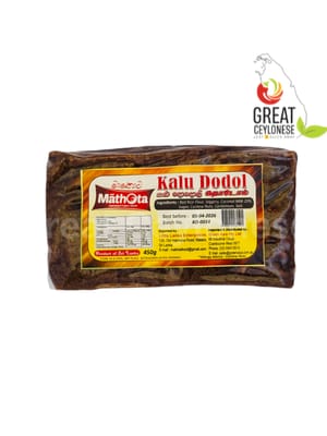 MATHOTA KALU DODOL