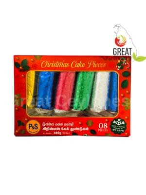 P&S CHRISTMAS CAKE PIECES