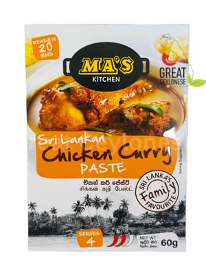 MA'S CHICKEN CURRY PASTE