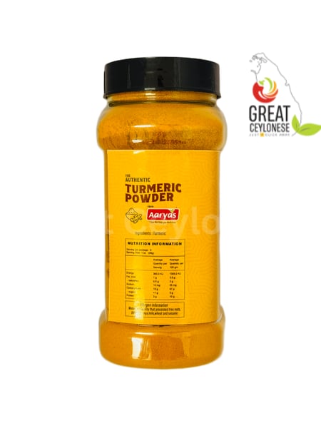 AARYAS TURMERIC POWDER - Image 2