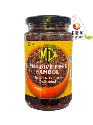 MD MALDIVE FISH SAMBOL