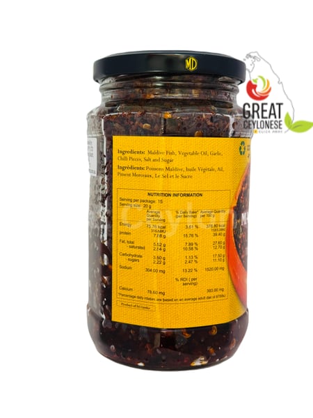 MD MALDIVE FISH SAMBOL - Image 2
