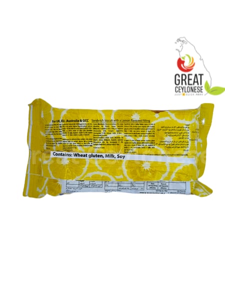 MALIBAN LEMON PUFF - Image 2