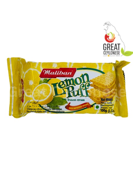 MALIBAN LEMON PUFF - Image 1